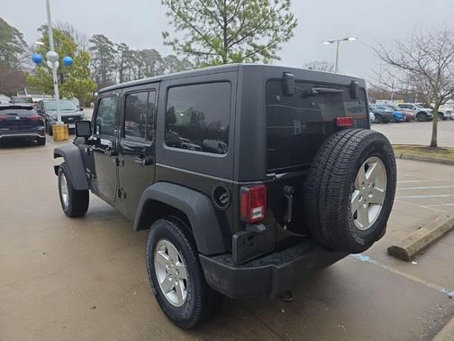 2016 Jeep Wrangler Unlimited Sport