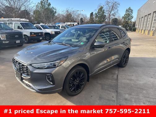 2023 Ford Escape ST-Line Elite