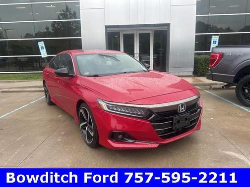 2021 Honda Accord Sport 1.5T