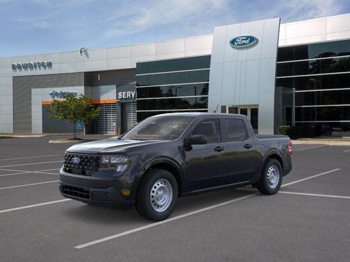Black 2026 Ford Maverick XL
