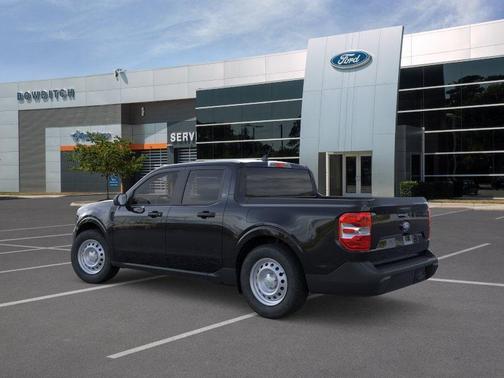 Black 2026 Ford Maverick XL