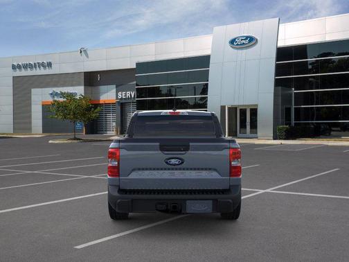 Gray 2026 Ford Maverick XLT