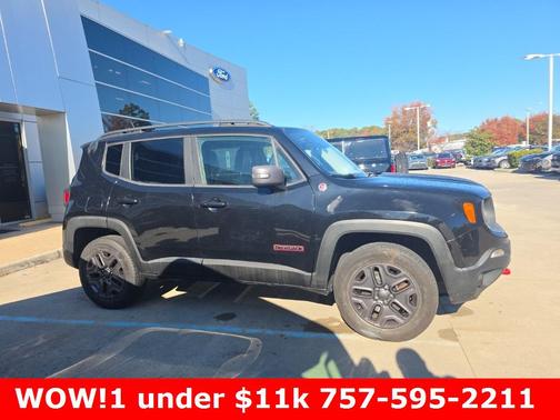 2016 Jeep Renegade Trailhawk