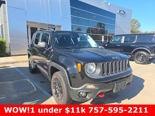 2016 Jeep Renegade Trailhawk