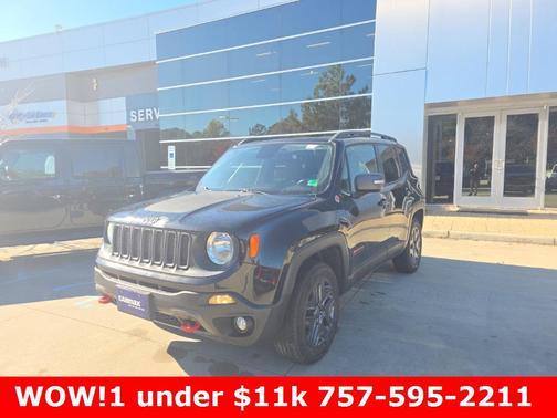 2016 Jeep Renegade Trailhawk