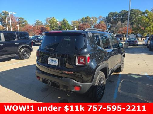 2016 Jeep Renegade Trailhawk