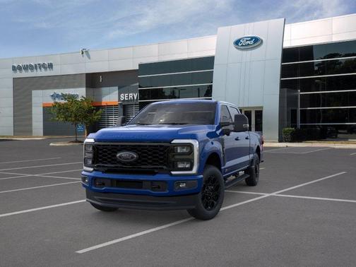 Blue 2026 Ford F-250 XLT