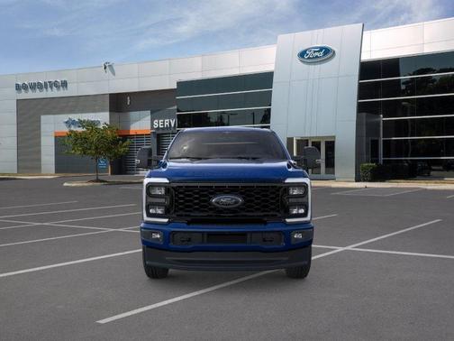 Blue 2026 Ford F-250 XLT