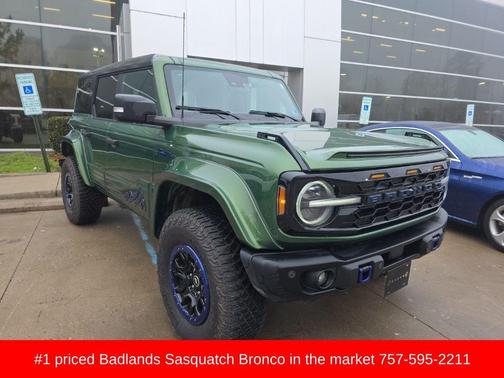 2023 Ford Bronco Badlands