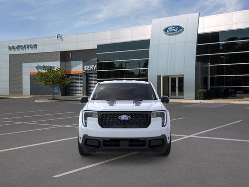 White 2026 Ford Maverick Lariat