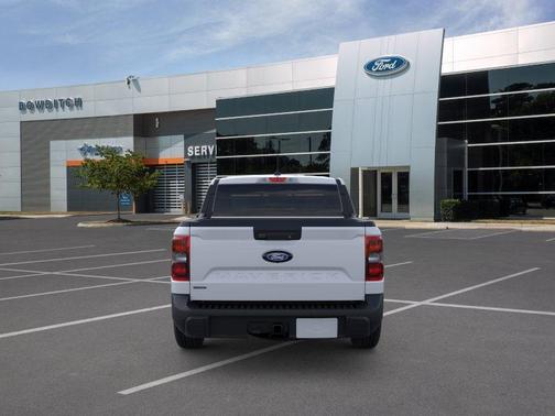 White 2026 Ford Maverick Lariat