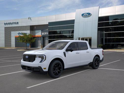 White 2026 Ford Maverick Lariat