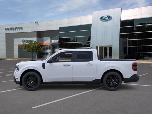 White 2026 Ford Maverick Lariat