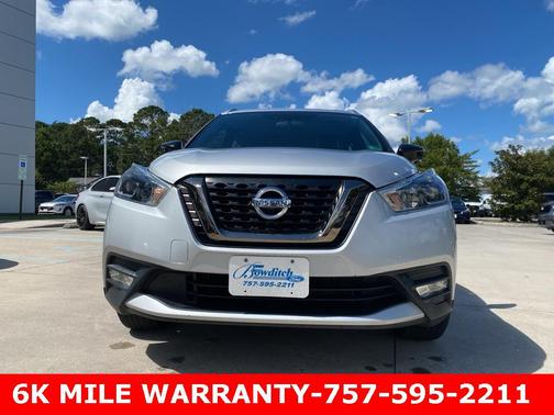 2019 Nissan Kicks SR