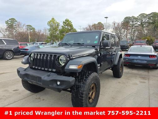 2020 Jeep Wrangler Unlimited Sport
