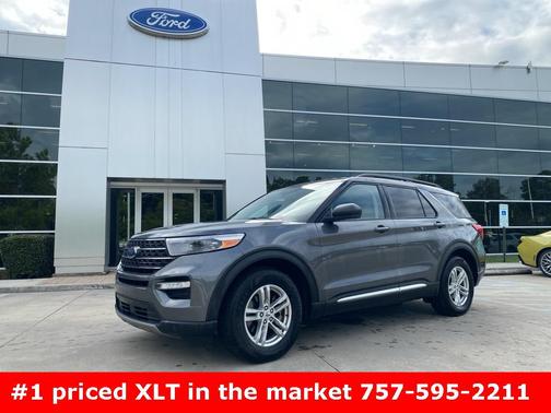 2023 Ford Explorer XLT