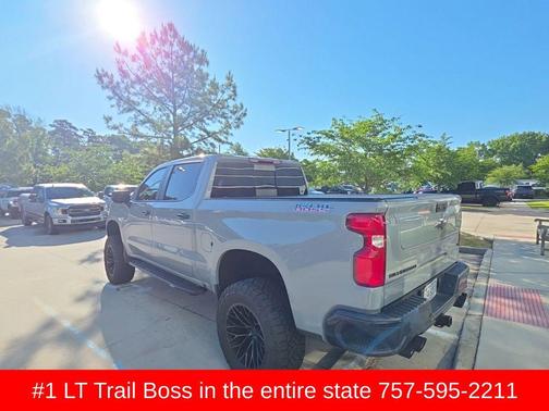 Slate Gray Metallic 2024 Chevrolet Silverado 1500 LT Trail Boss