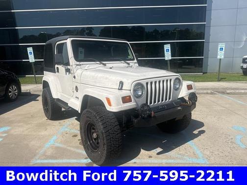 1998 Jeep Wrangler Sahara