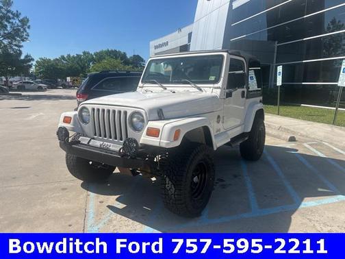 1998 Jeep Wrangler Sahara