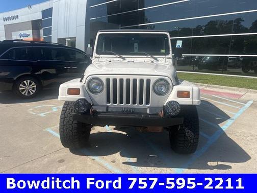 1998 Jeep Wrangler Sahara