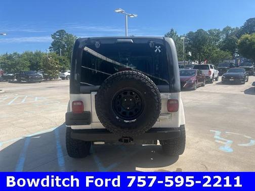1998 Jeep Wrangler Sahara
