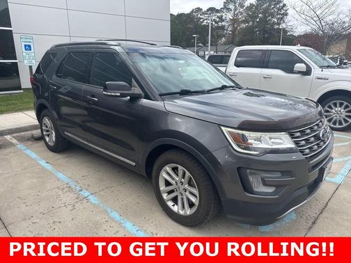 2017 Ford Explorer XLT