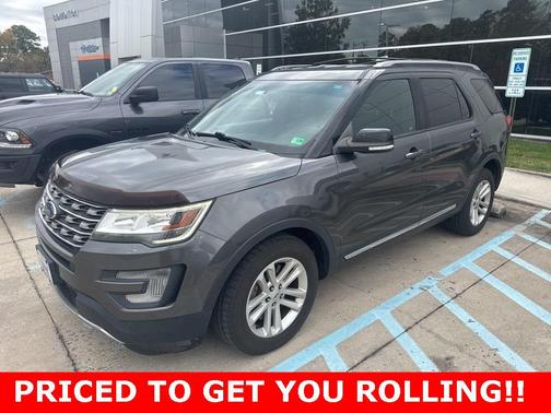 2017 Ford Explorer XLT