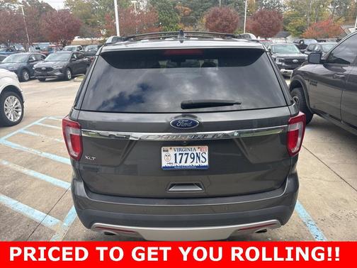 2017 Ford Explorer XLT