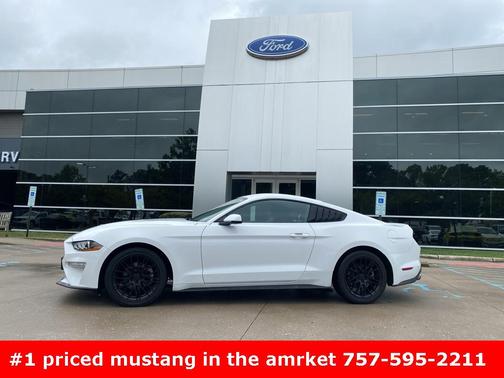 2018 Ford Mustang EcoBoost Premium