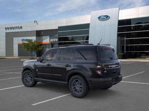 Black 2026 Ford Bronco Sport Big Bend