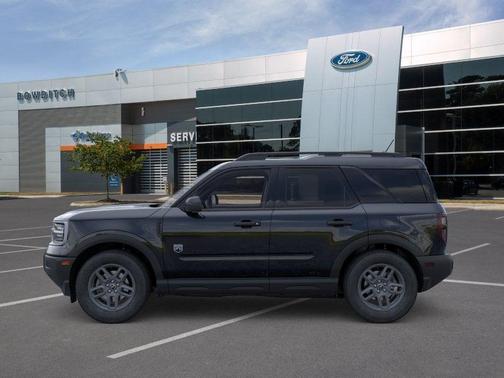 Black 2026 Ford Bronco Sport Big Bend