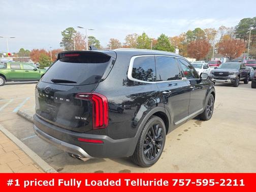 2021 Kia Telluride SX