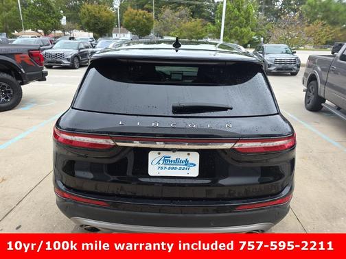2022 Lincoln Corsair Standard