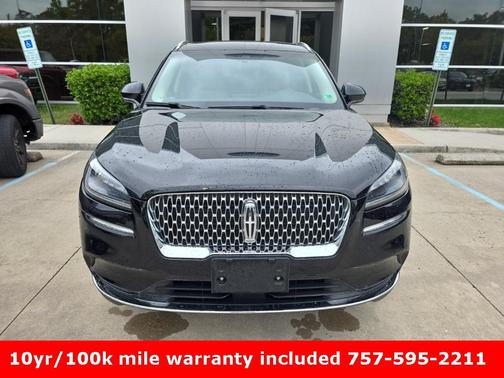 2022 Lincoln Corsair Standard