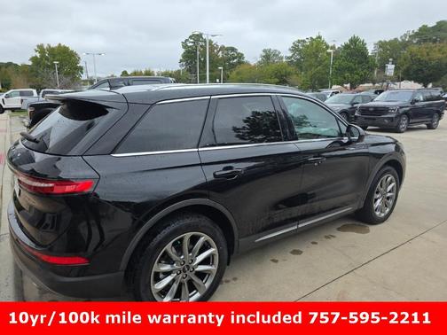 2022 Lincoln Corsair Standard