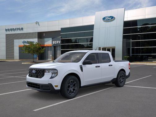 White 2026 Ford Maverick XLT