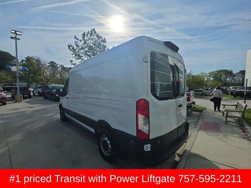 OXFORD WHITE 2019 Ford Transit-150 Base