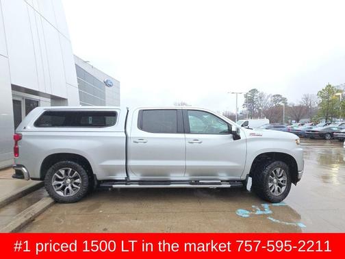 2021 Chevrolet Silverado 1500 LT