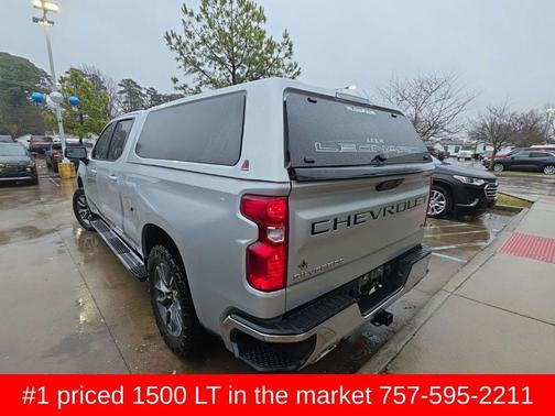 2021 Chevrolet Silverado 1500 LT
