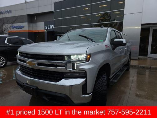 2021 Chevrolet Silverado 1500 LT