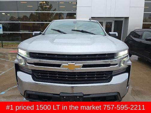 2021 Chevrolet Silverado 1500 LT
