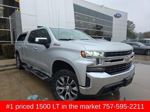 2021 Chevrolet Silverado 1500 LT