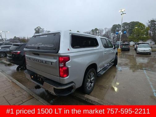 2021 Chevrolet Silverado 1500 LT