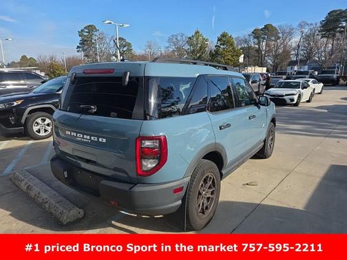 2021 Ford Bronco Sport Big Bend