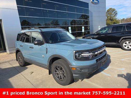 2021 Ford Bronco Sport Big Bend