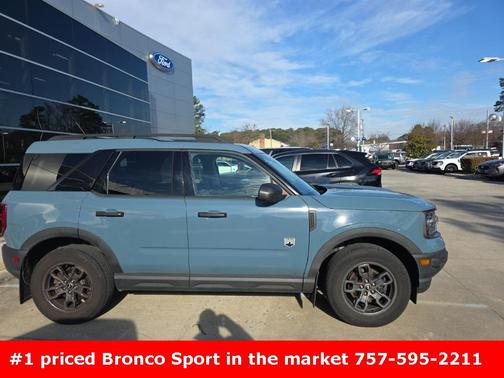 2021 Ford Bronco Sport Big Bend