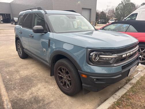 2021 Ford Bronco Sport Big Bend