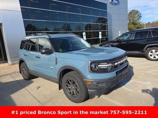 2021 Ford Bronco Sport Big Bend
