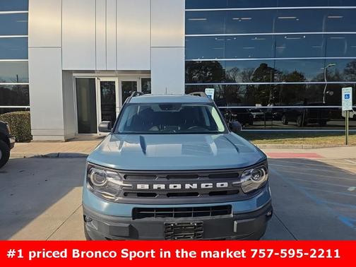 2021 Ford Bronco Sport Big Bend