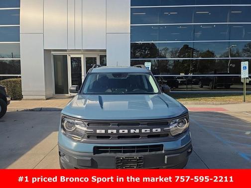 2021 Ford Bronco Sport Big Bend